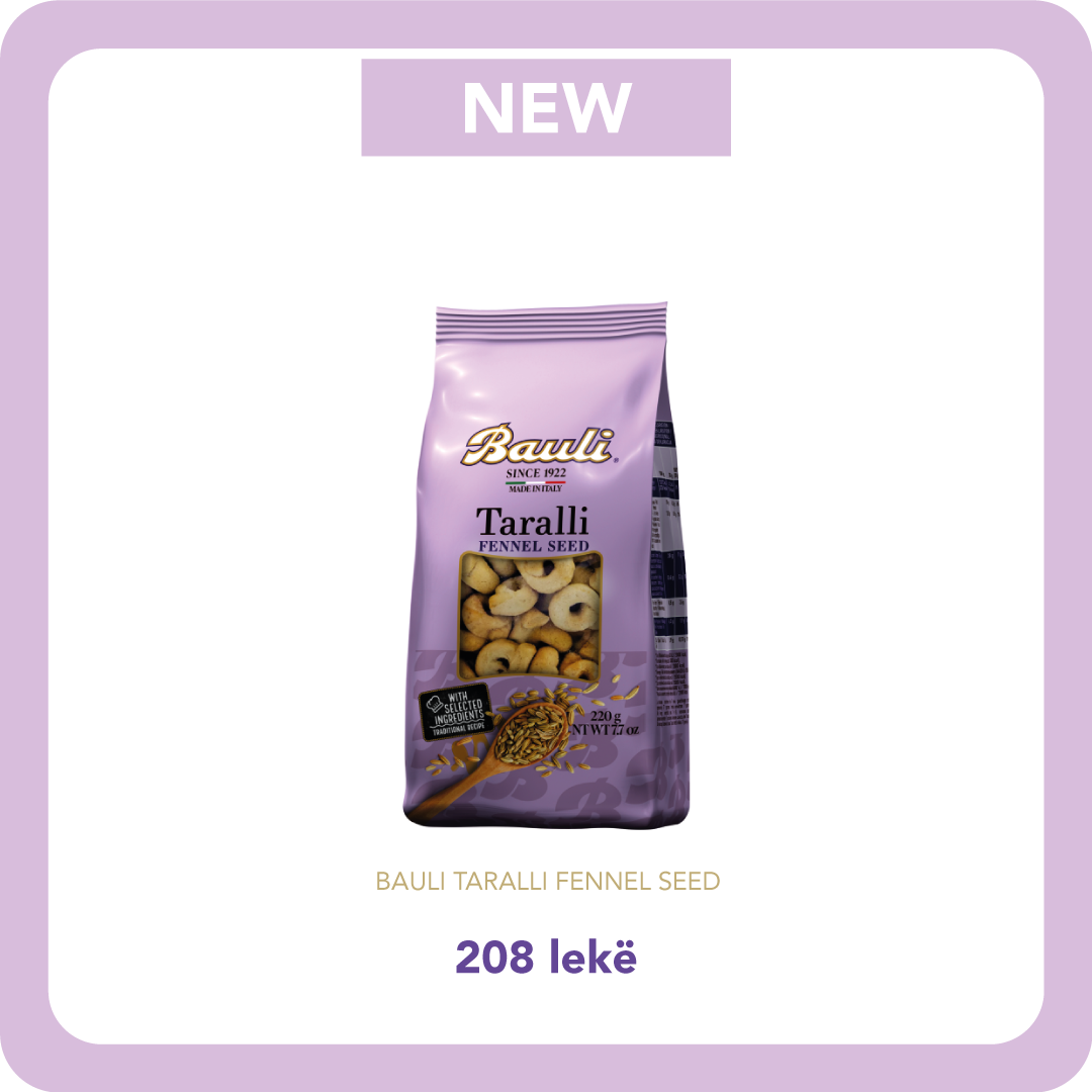 Bauli Taralli Fennel Seed