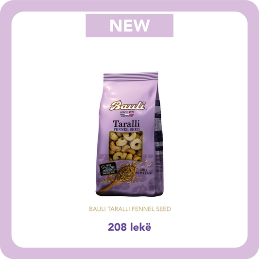 Bauli Taralli Fennel Seed