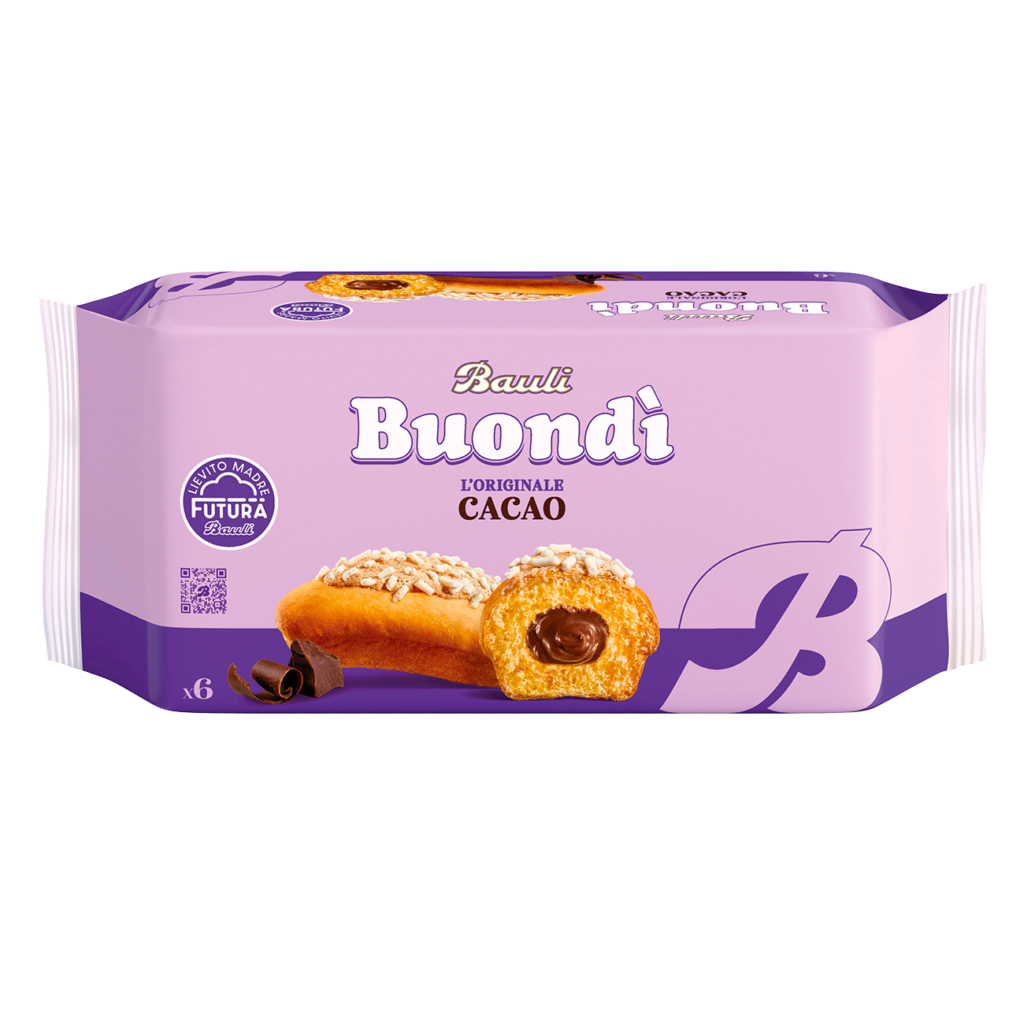 Bauli Buondi Mini kek me Cokollate 258gr