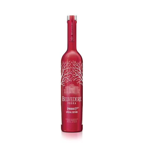 Belvedere Vodka Red Laolu 0.7L
