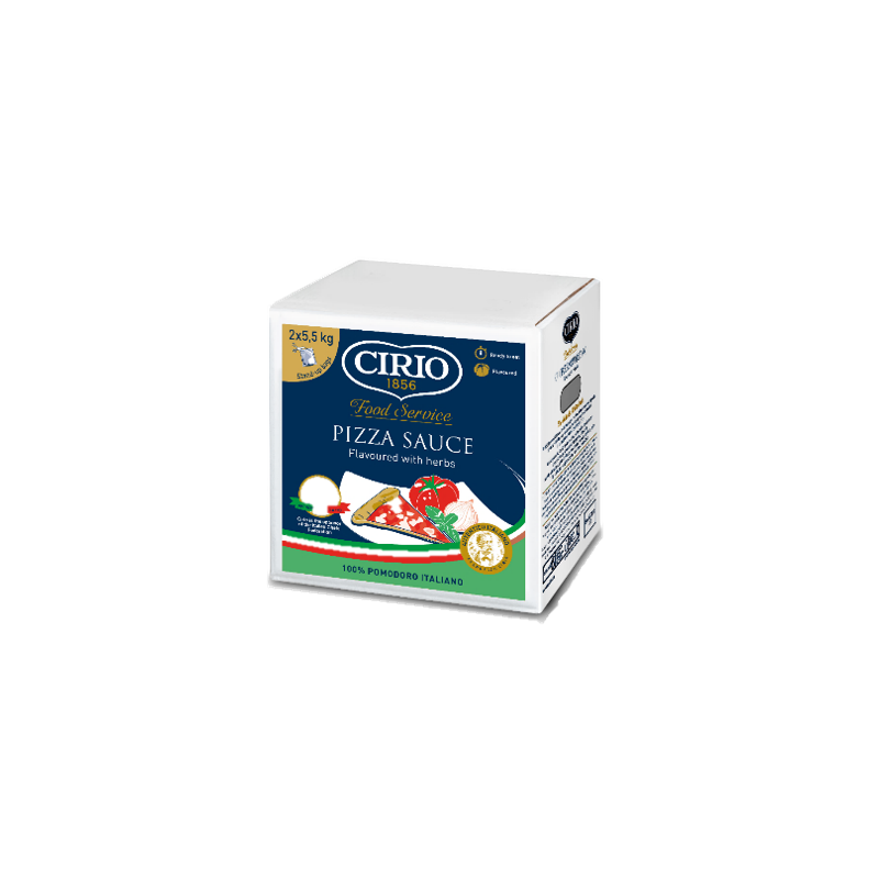 Cirio Pizza Sauce Spezie 2x5.5kg