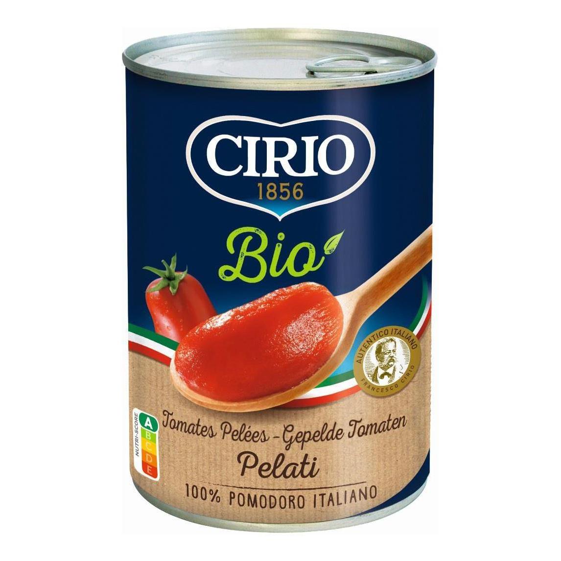 Cirio Salce Domate Bio Kanace 400gr