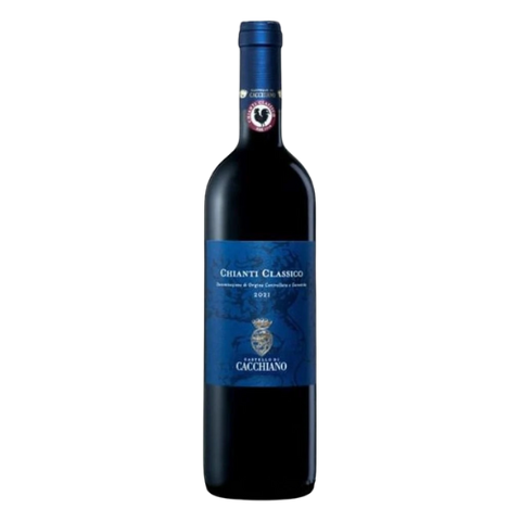 Verë e Kuqe Castello Di Cacchiano Chianti Classico Riserva DOCG 2021 0.75L 14%