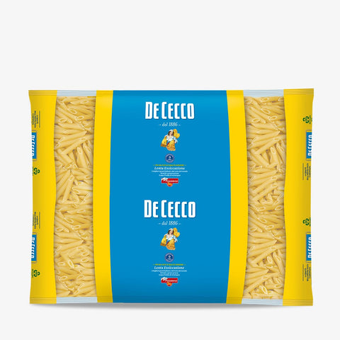 De Cecco Makarona Penne Rigate no. 41, Paketim 3Kg
