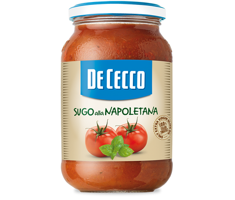 De Cecco Sauce Napoletane, Packaging 400Gr