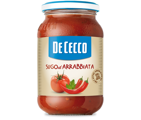 De Cecco Sauce Arrabbiata, Packaging 400Gr