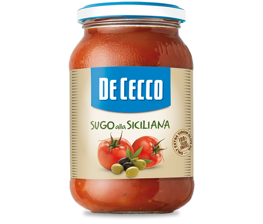 De Cecco Salce Siciliane Kavanoz 400Gr