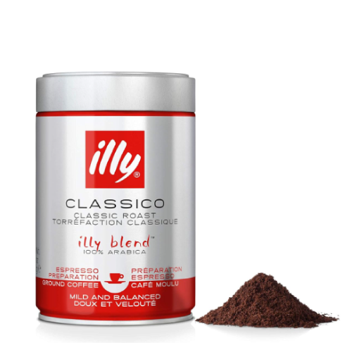 Illy Espreso Classic Coffee Ground 250gr