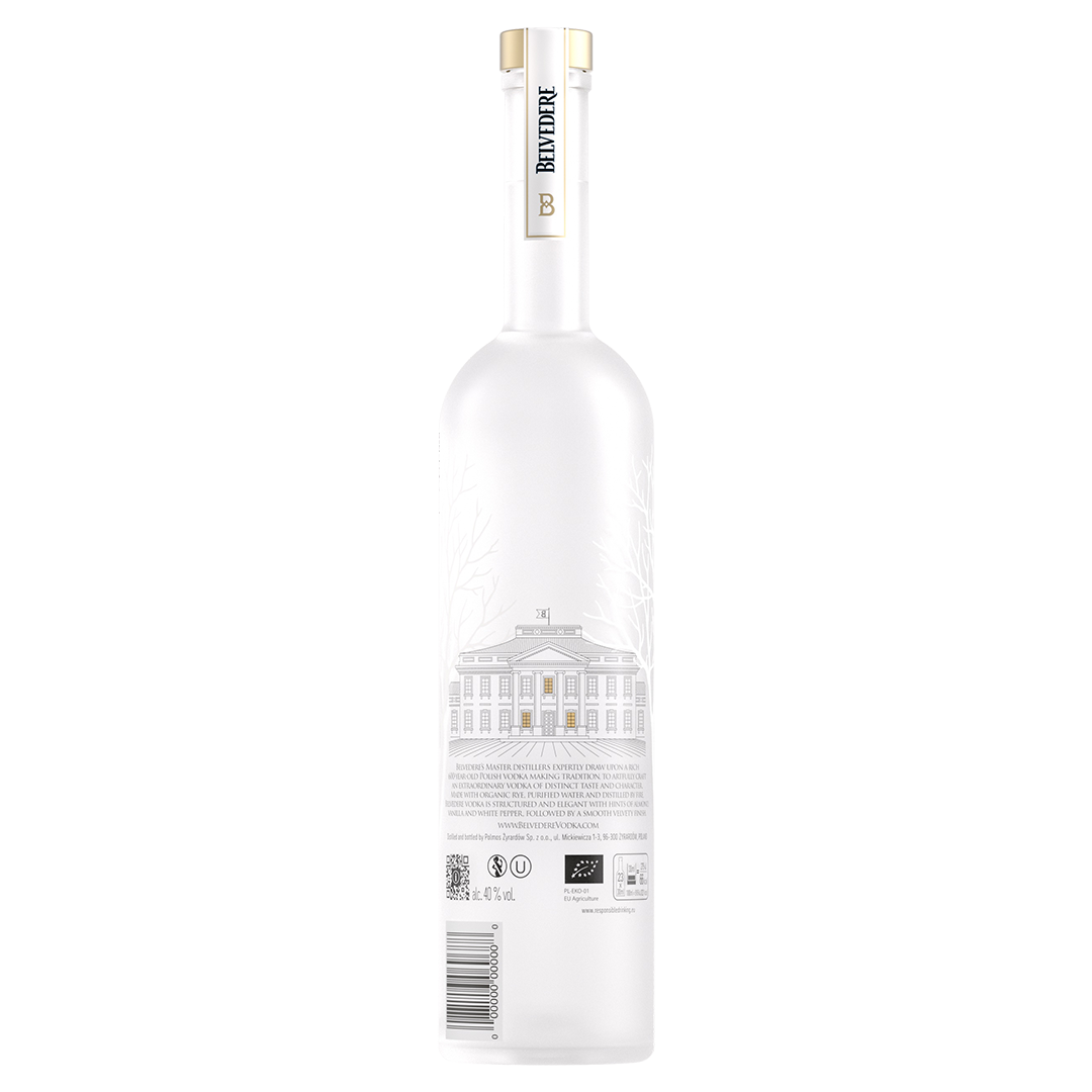 Belvedere Pure Organic Luminous 40% 0.7L