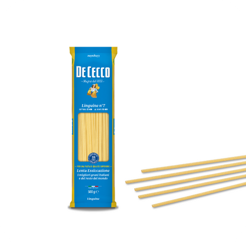 De Cecco Pasta Linguine no. 7, Packaging 500Gr