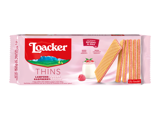 Loacker – Vafer i hollë me mjedër, 150 g