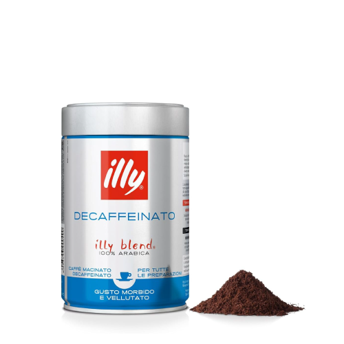 Illy Instant Coffee Decaffeinato For Prof Use 250gr