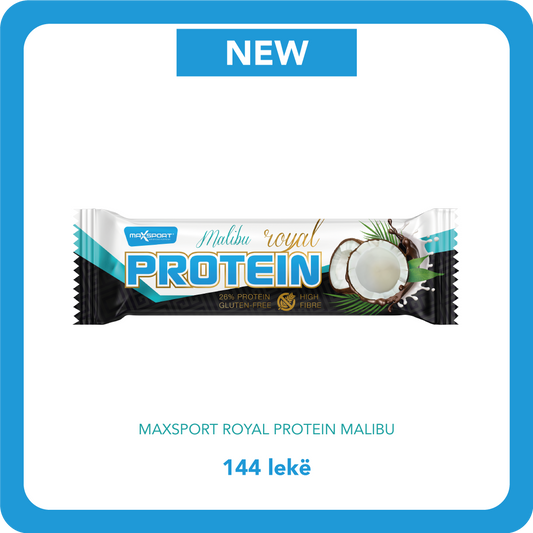 MaxSport Royal Protein -  Çokollatë Proteinike Malibu 60gr