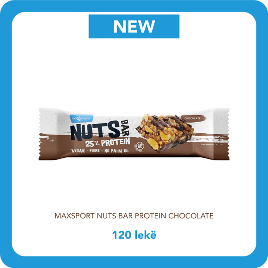 MaxSport Protein Nuts -  Çokollatë Proteinike me Çokollatë 40gr