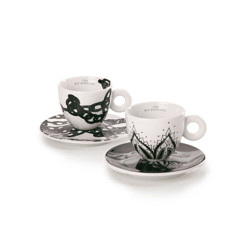 illy art collection – Set me 2 filxhan kapucino+pjata Genesi 2024