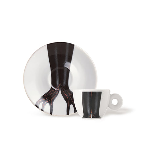 illy art collection – Set me 2 filxhan kafeje+pjata Genesi 2024