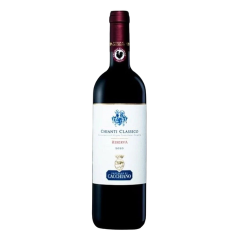 Verë e Kuqe Castello Di Cacchiano Chianti Classico Riserva DOCG 2020 0.75L 14%