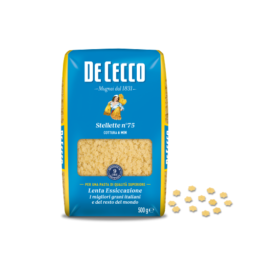 De Cecco Pasta Stellette Paketim 500Gr