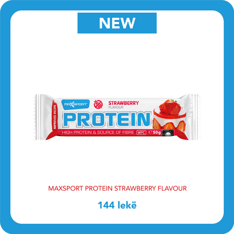 Maxsport Protein Bar me Luleshtrydhe 50Gr