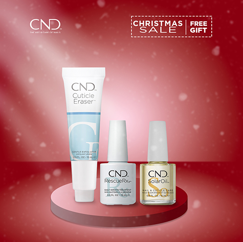 CND Nail Repair & Care Trio Set