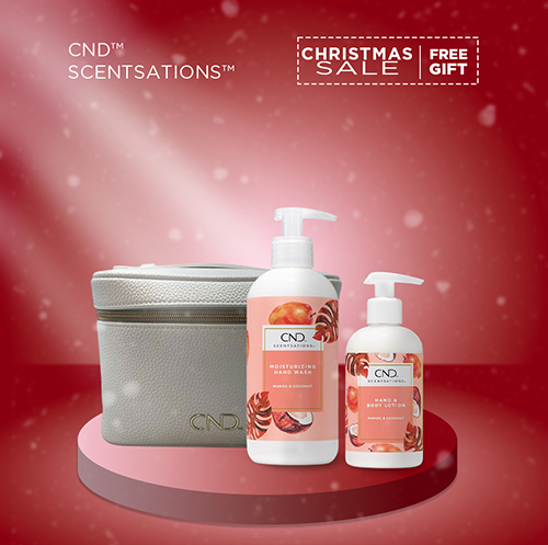 Set CND mango &amp; kokosi esenciale