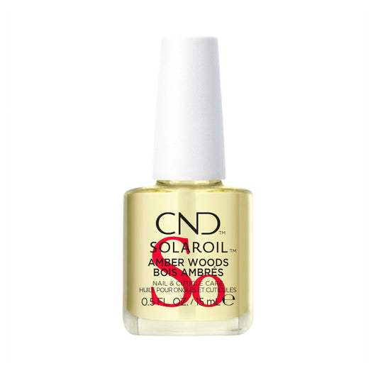 CND ESSENT SOLAR OIL AMBER WOODS 0.5oz
