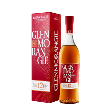 Glenmorangie Lasanta Malt Scotch Whisky 0.7L Box