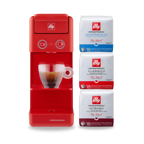 Y3.3 Makinë për Espresso & Kafe Nera + 54 kapsula
