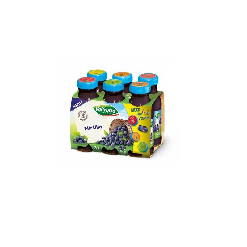 Valfrutta Lëng Boronicë Shishe 125ml