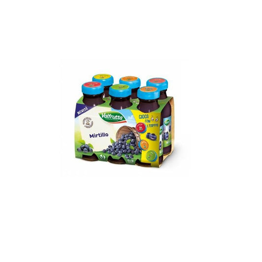 Valfrutta Lëng Boronicë Shishe 125ml