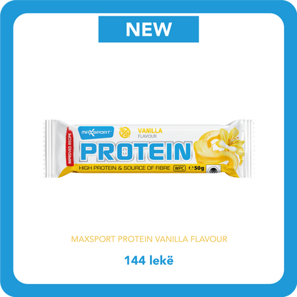 MaxSport Protein - Çokollatë Proteinike me Vanilje 50gr