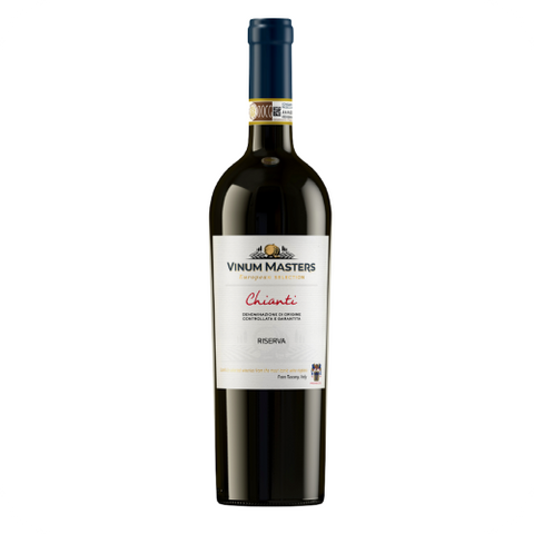 Verë e Kuqe Vinum Masters Chianti Riserva DOCG 2016 0.75L, 13%