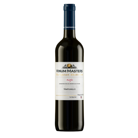 Verë e Kuqe Vinum Masters Rioja DOCa Crianza 2019 0.75L, 15%
