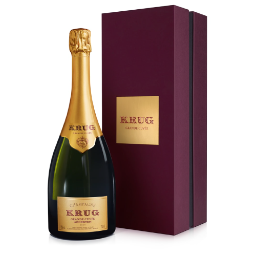 Krug Grand Cuvee 169 Edition 0.75L Gift Box