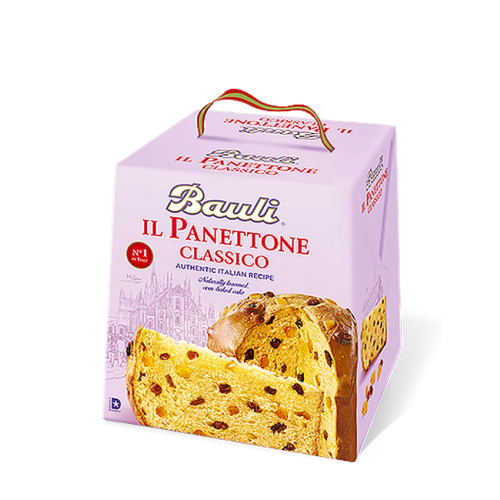 Bauli Panettone Klasike Kuti 500gr