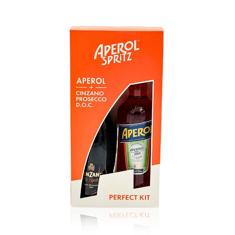 Paketim Aperol 0.7L + Cinzano Pro Spritz 0.75L
