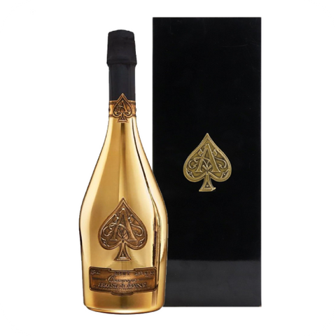 Armand De Brignac Brut Gold 0.75L Wooden Gift Box