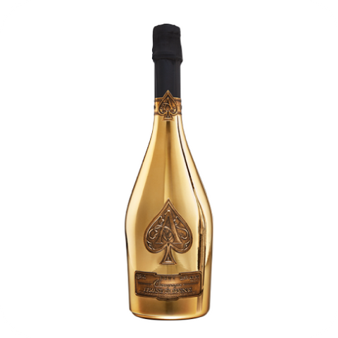 Shampanjë Armand De Brignac Ace of Spades Brut Gold 0.75L, 12.5%