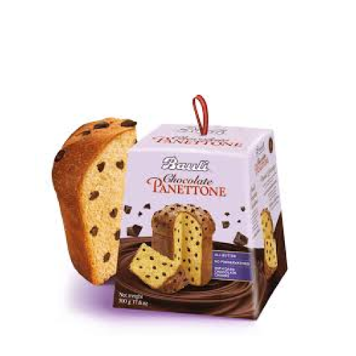 Bauli Panettone Me Copeza Cokollate Kuti 500gr