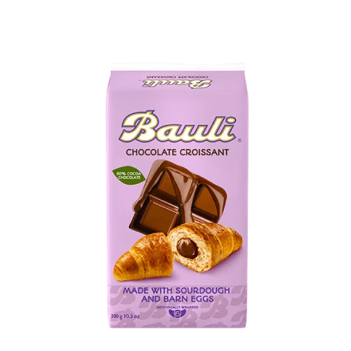 Bauli Kruasan Çokollate Paketim 300Gr