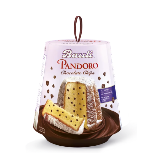 Bauli Pandoro Chocolate Chips 750gr