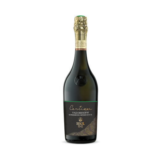 Bisol Cartizze Valdobbiadene Prosecco Superiore D.O.C.G. Spumante Dry 0.75L