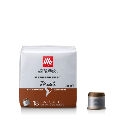 illy Iperespresso Home Caps Arabica Selection Brasile Cluster