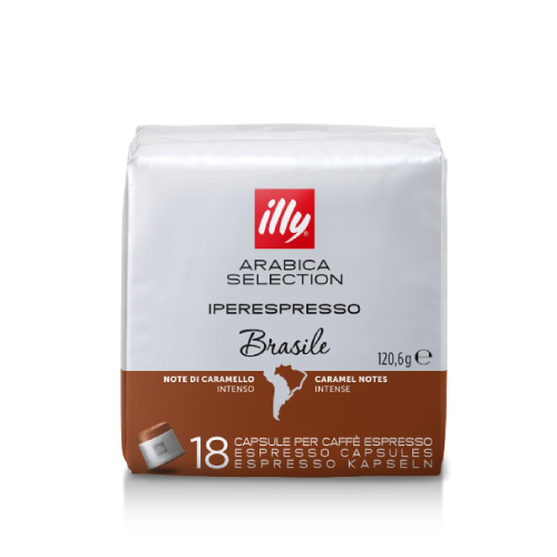 illy Iperespresso Home Caps Arabica Selection Brasile Cluster