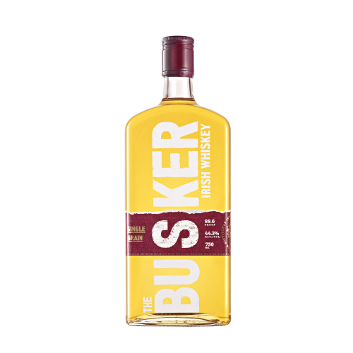 The Busker Single Grain Whisky 0.7L