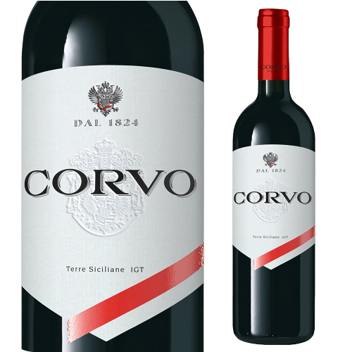 Corvo Rosso 2021 0,375L