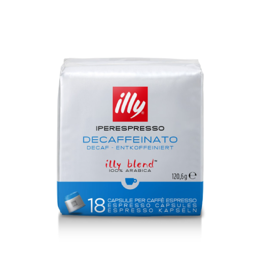 illy Iperespresso Home Caps Decaf - 18 Capsules