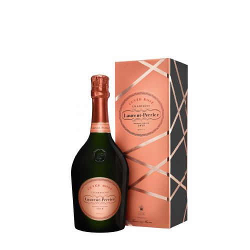 Laurent Perrier Rose Cuvee Shampanjë 0.7L Box