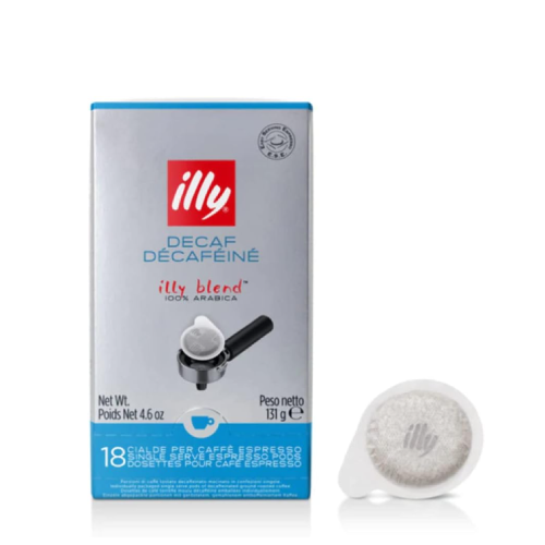 illy Decaff Single Serve ESE Pods - 18 Pods