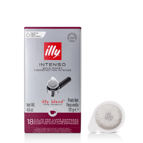 illy Intenso Single Serve ESE Pods - 18 Pods